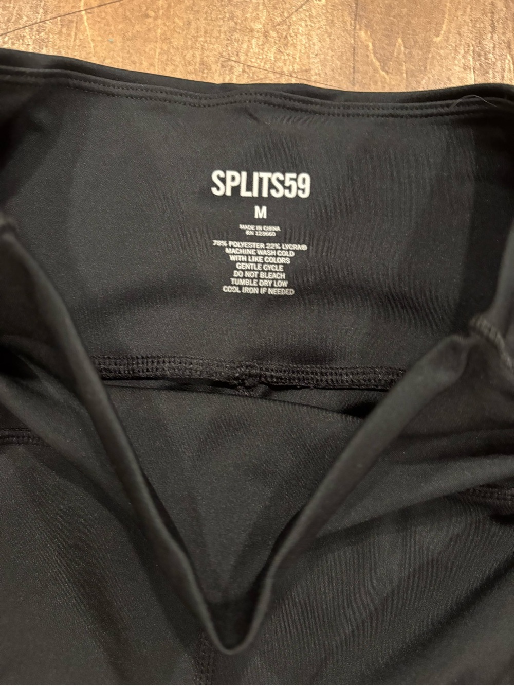 Splits59 High-Waist Athletic Bike Shorts - Picture 5 of 5